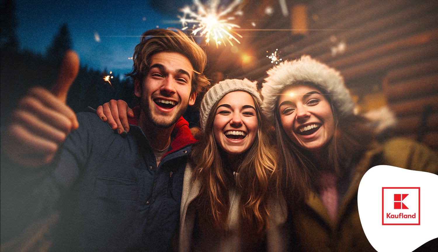 Kaufland ti doplní zásobu na silvestrovskú chatu