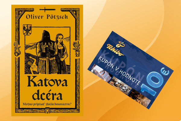 Vyhrajte 10€ darčekovú kartu Tchibo a knihu Katova dcér