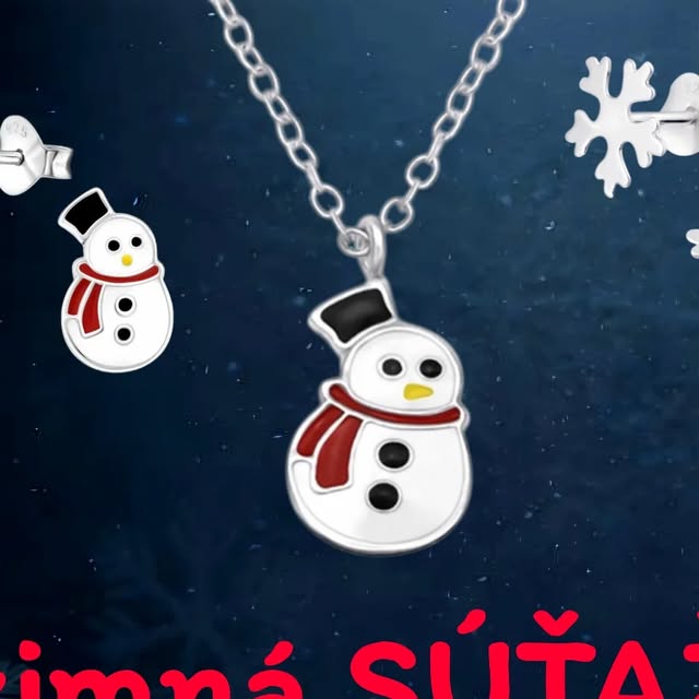 SÚŤAŽ o prívesok s retiazkou