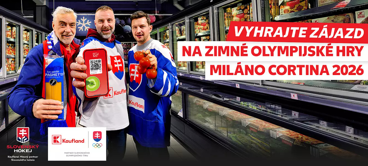 Hokejová súťaž s Kaufland Card