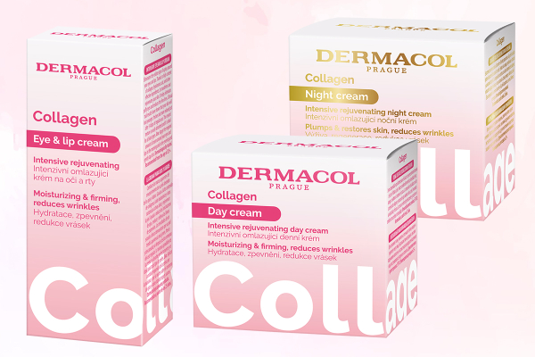 Súťaž o balíček pleťovej kozmetiky Collagen Dermacol