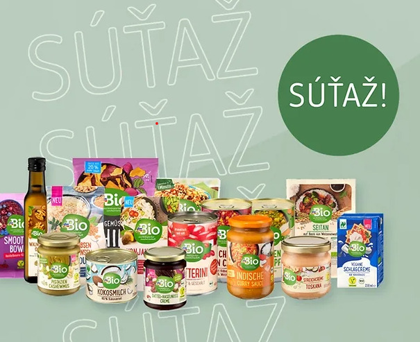 Súťaž o 50 vegánskych balíčkov