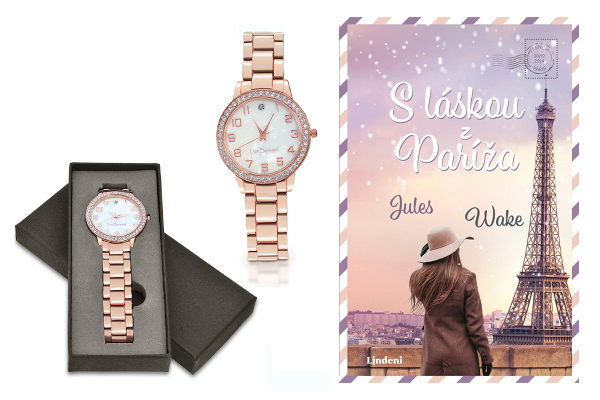Súťaž o knihu S láskou z Paríža (Lindeni) a dámske hodi