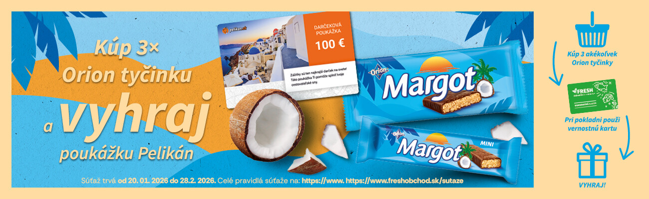 Kúp orion tyčinku a vyhraj poukážku