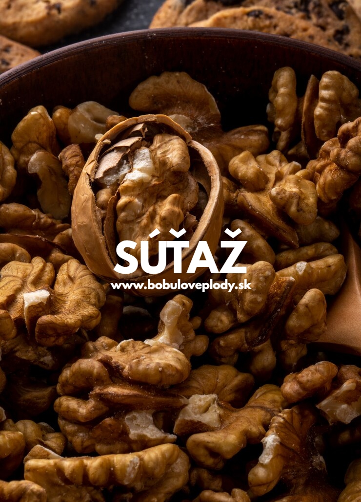 Súťaž o 5 kg vlašských orechov