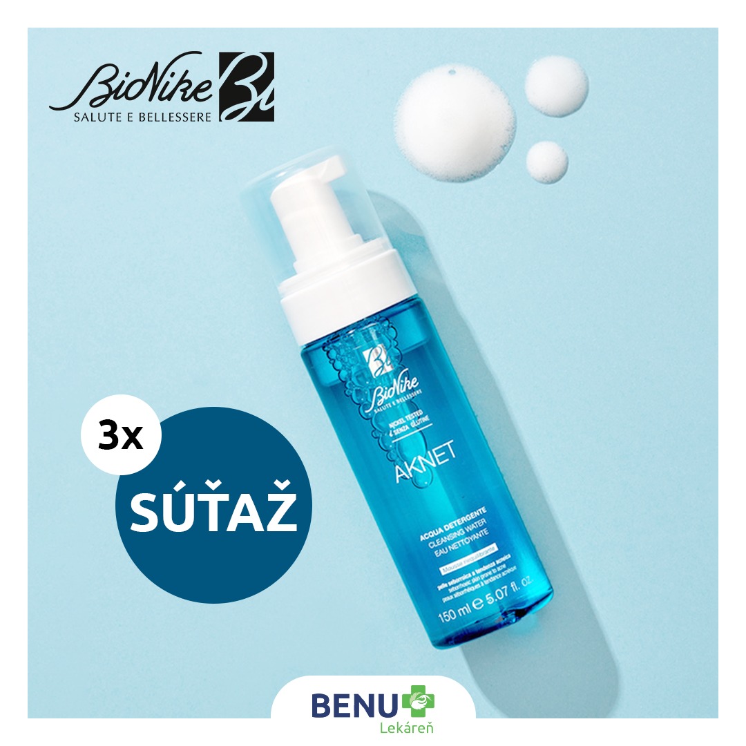 Súťaž o čistiacu vodu BioNike AKNET