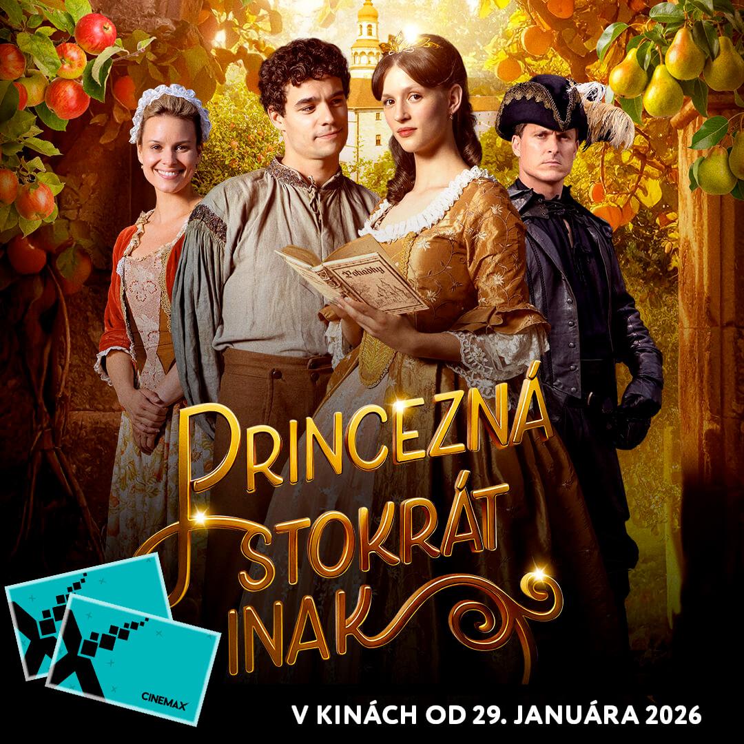 Súťaž o 4 voľné vstupenky na rozprávku Princezná stokrá