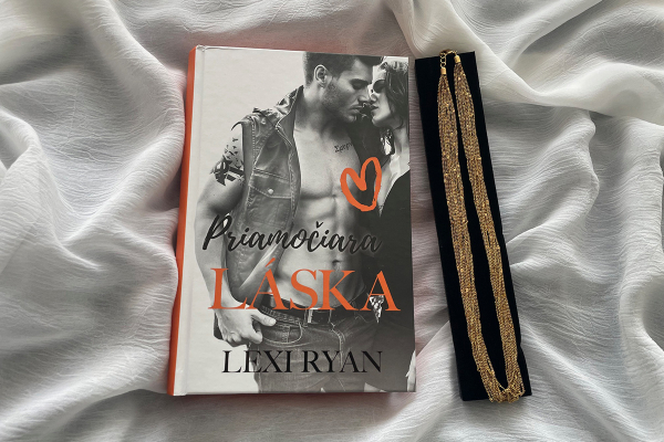 Súťaž o knihu Priamočiara láska (Lindeni) a retiazku Le