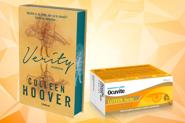 Súťaž Ocuvite Luteín forte a psychotriler Verity (Linde