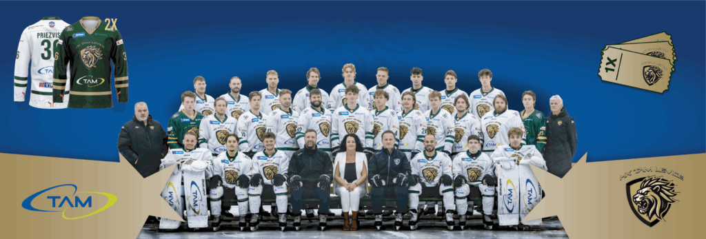 Natankuj a vyhraj hokejový dres HK TAM LEVICE s podpiso