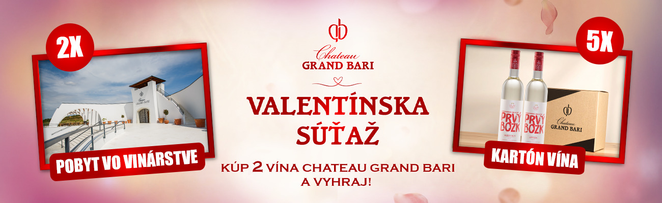 Grand Bari Valentínska súťaž