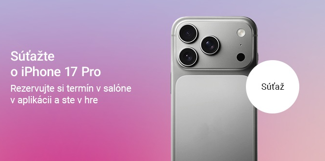 Súťaž o Apple iPhone 17 Pro, 256 GB