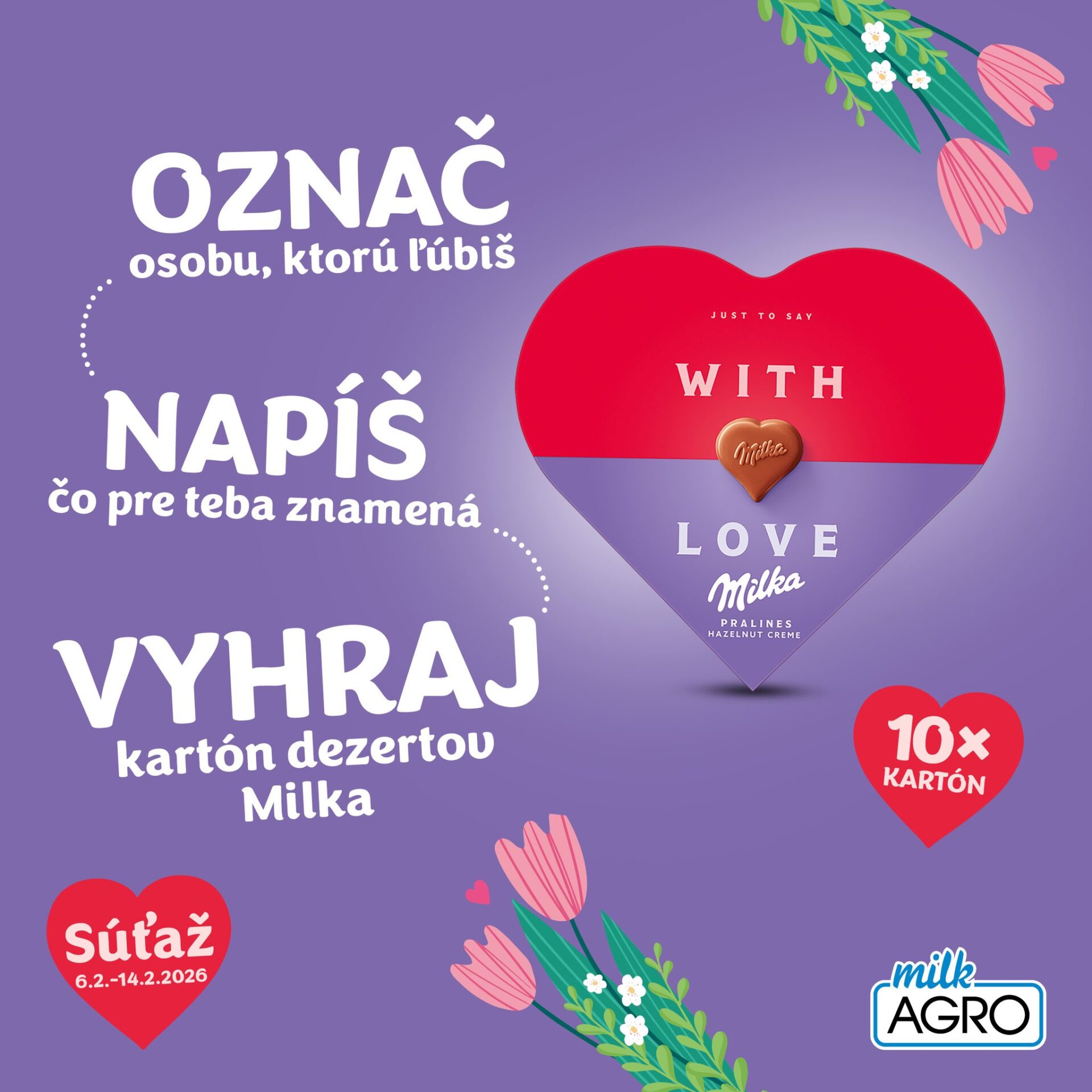 Súťaž Milka dezerty