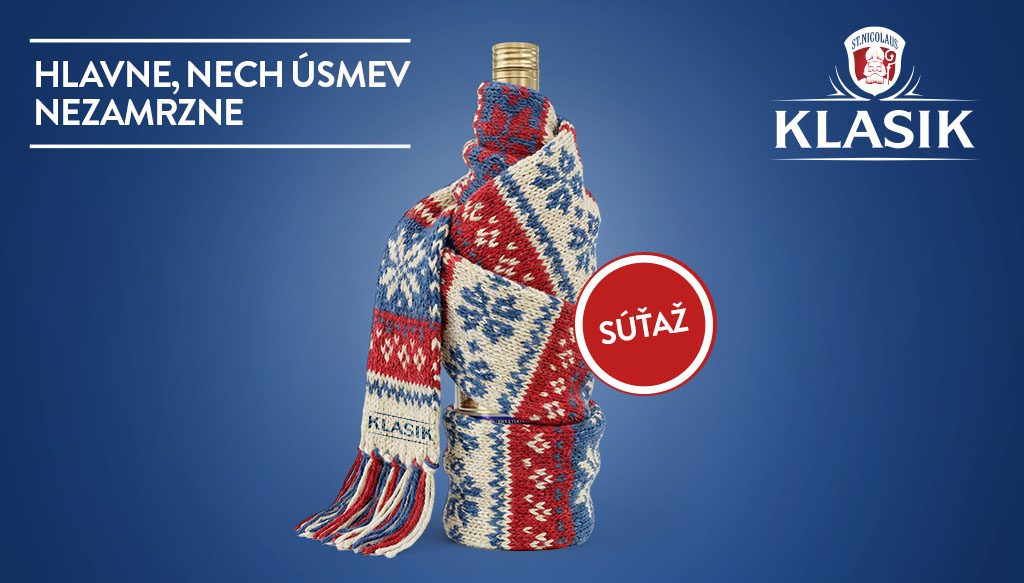 Hlavne, nech úsmev nezamrzne