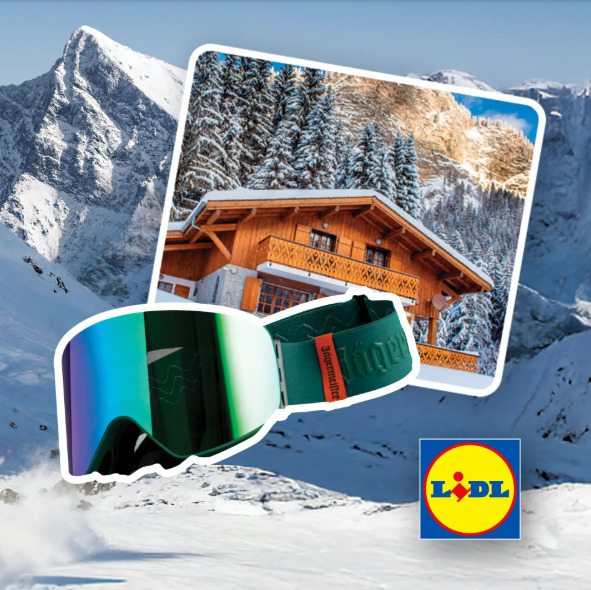 Lyžovanie LIDL 2026