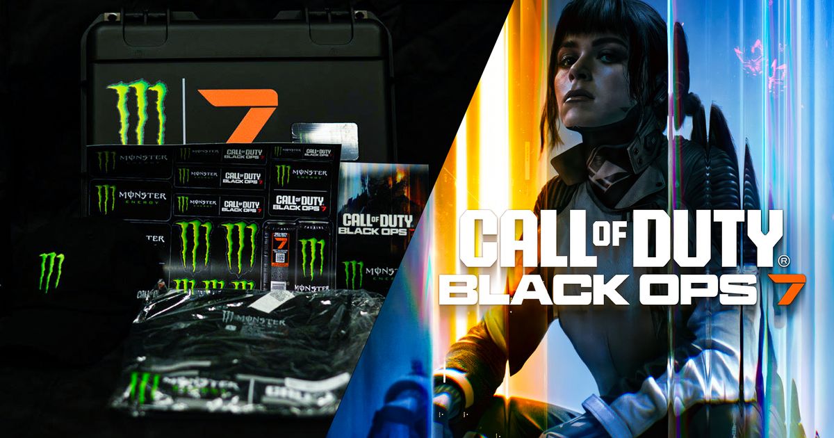 Vyhrajte exkluzivní kufr Monsterů se hrou Call of Duty: