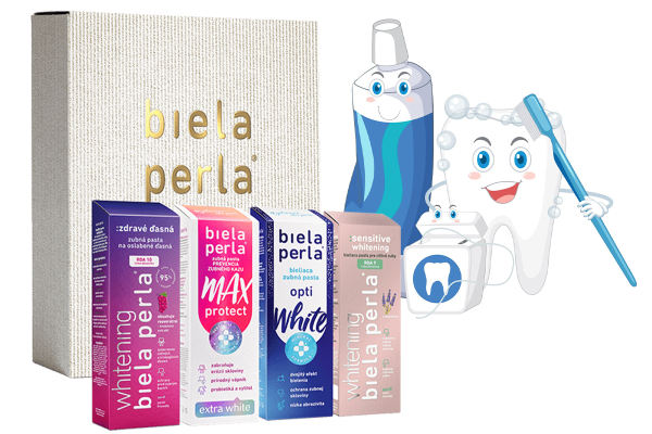 Súťaž o darčekovú sadu na remineralizáciu zubov