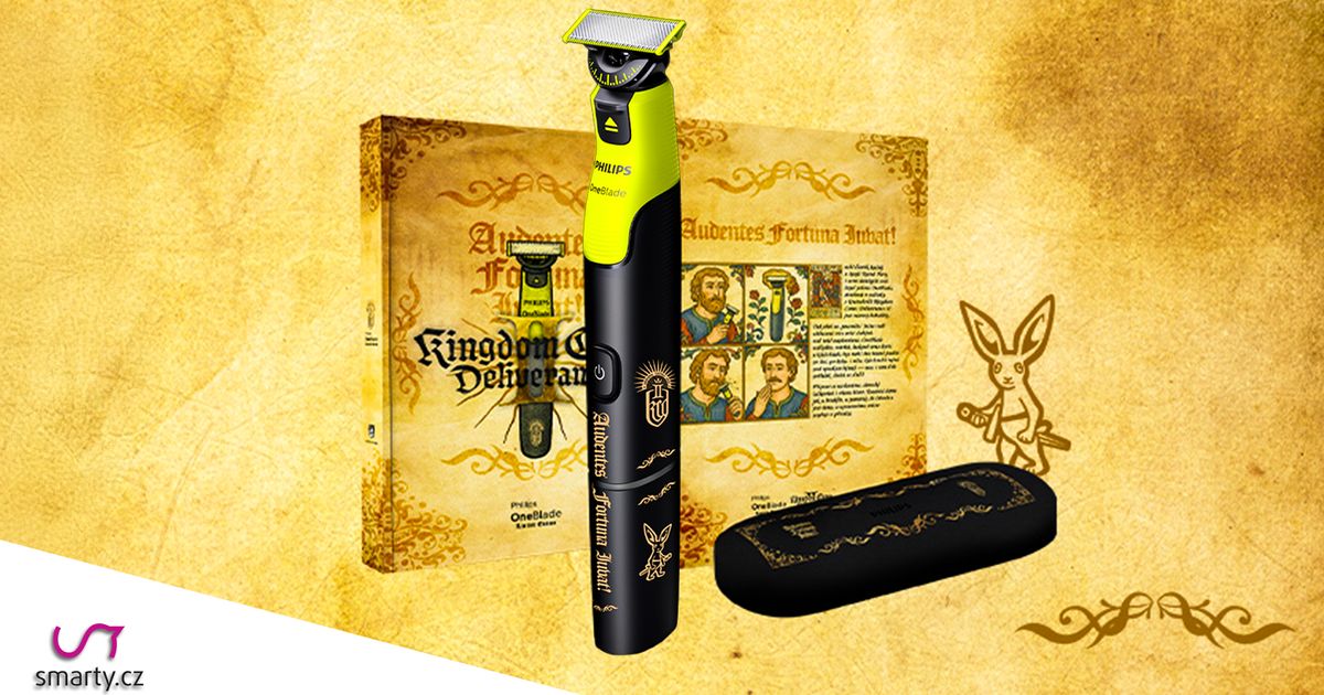 Vyhrajte Philips OneBlade v limitované edici Kingdom Co