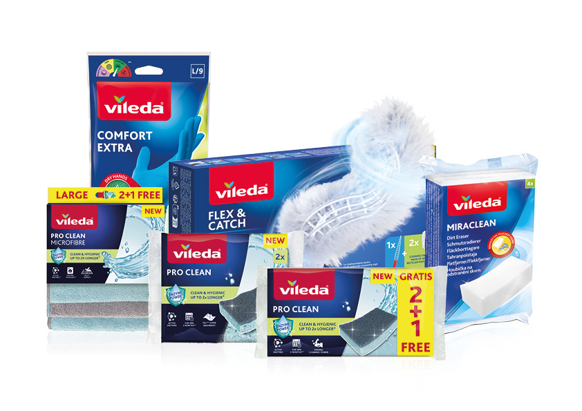 Súťaž o balíček Vileda!