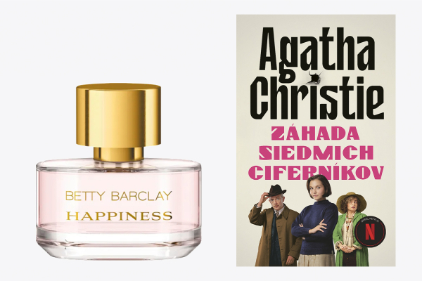 Súťaž o vôňu Betty Barclay Happiness a knihu od Agathy 