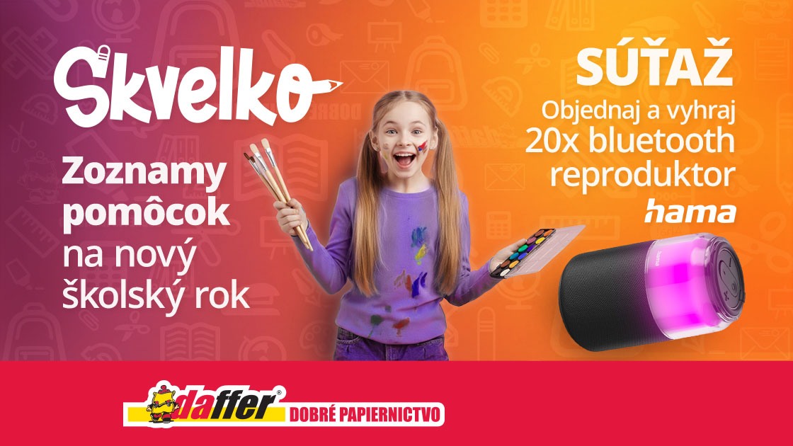 Vyhrajte 20 Bluetooth reproduktorov Can Speaker od Hama