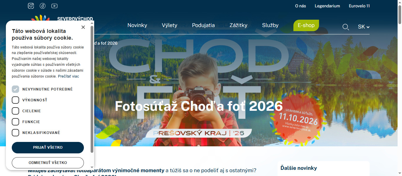 Choď a foť 2026