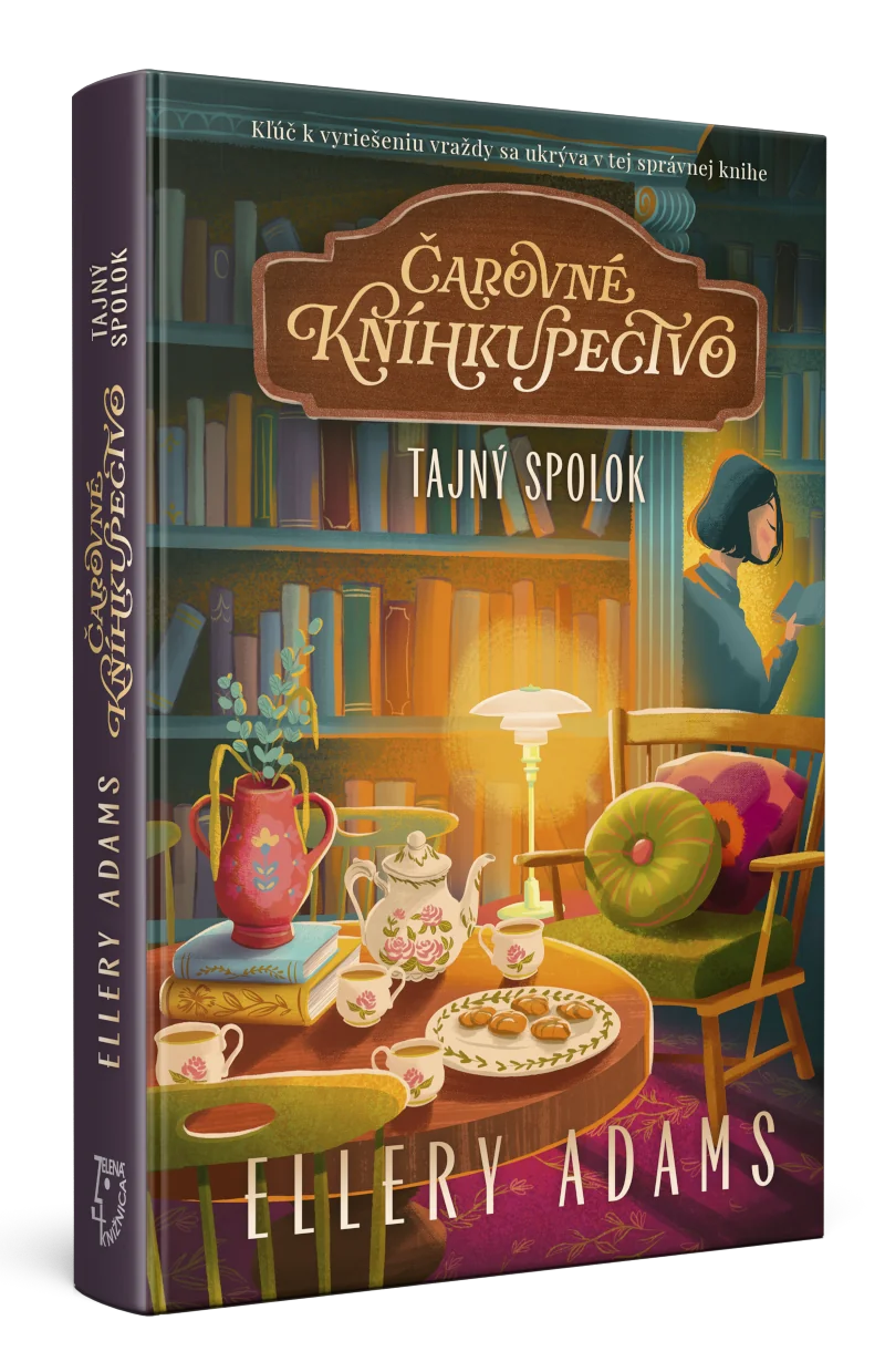 Súťaž o knižný balík s Čarovným kníhkupectvom v hodnote