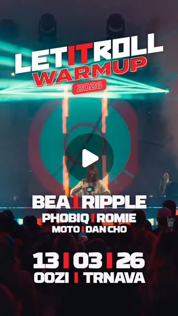 LET IT ROLL SUMMER 2026 WARMUP