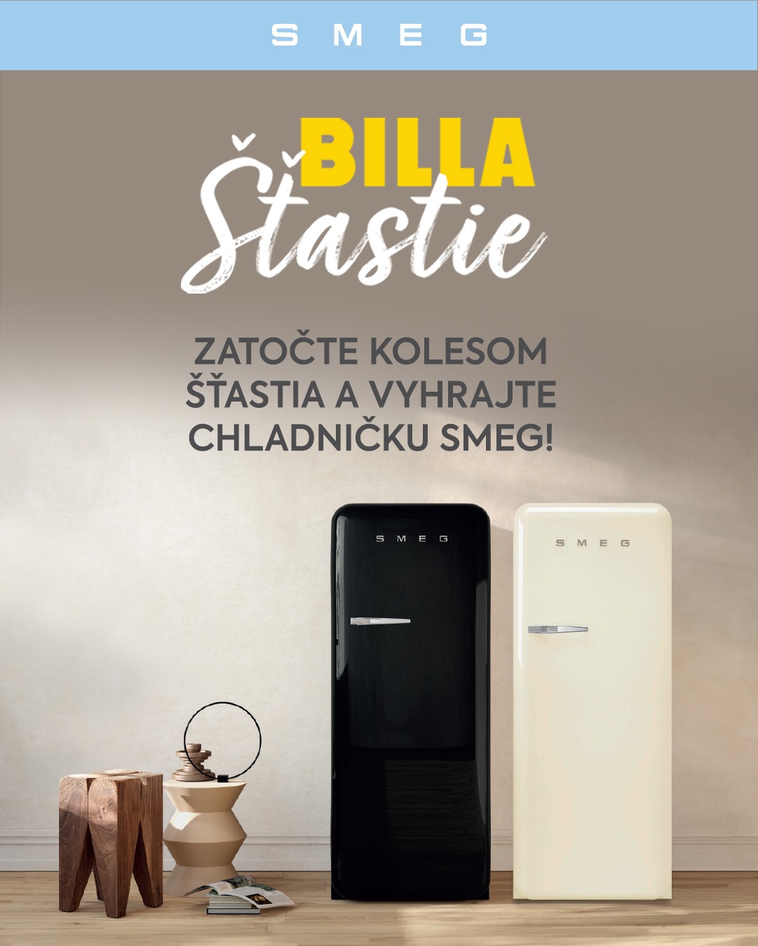 Roztočte BILLA Šťastie!