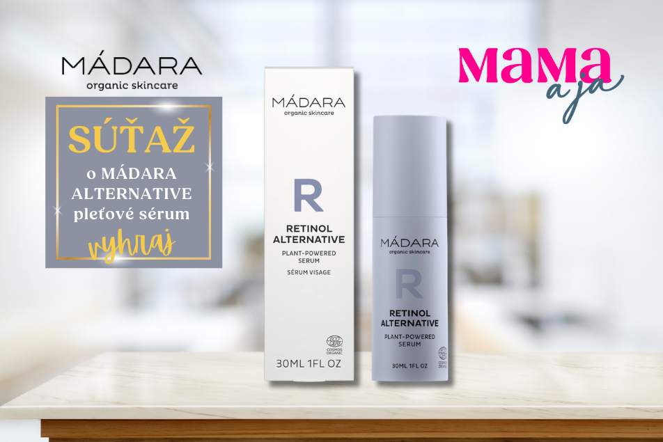 Vyhraj pleťové sérum MÁDARA RETINOL ALTERNATIVE