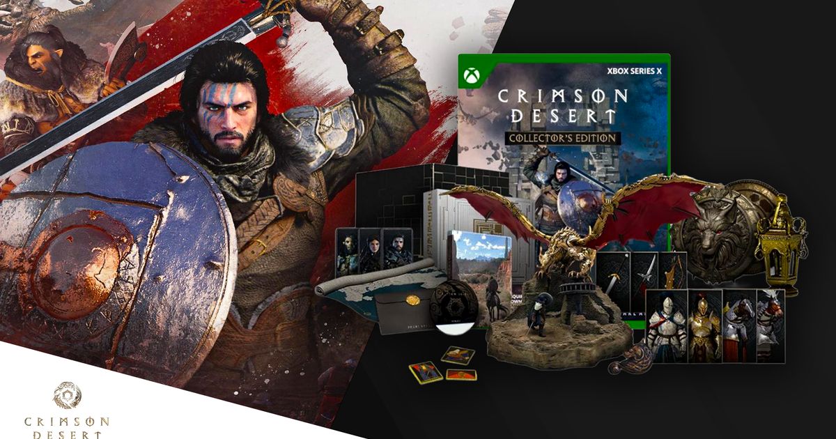 Vyhrajte sběratelskou edici hry Crimson Desert