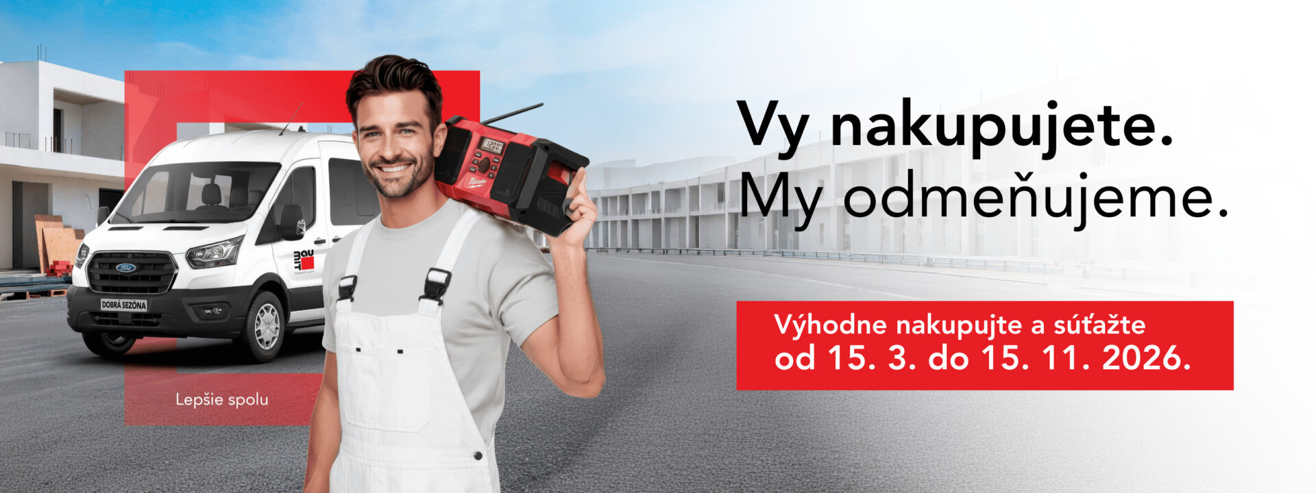 Nakupuj a vyhraj s Baumitom