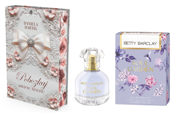 Súťaž o BB OULGARDEN a knihu Pobozkaj správné nevestu (