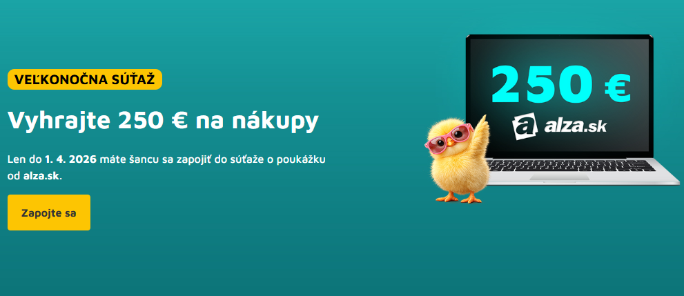 Vyhrajte 250 € na nákupy