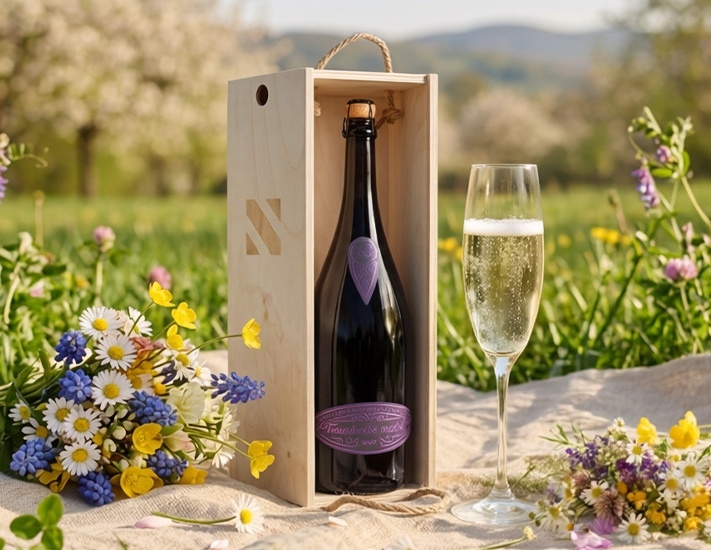 Súťaž Nichta: Vyhrajte 5 x Magnum Sekt Frankovka modrá