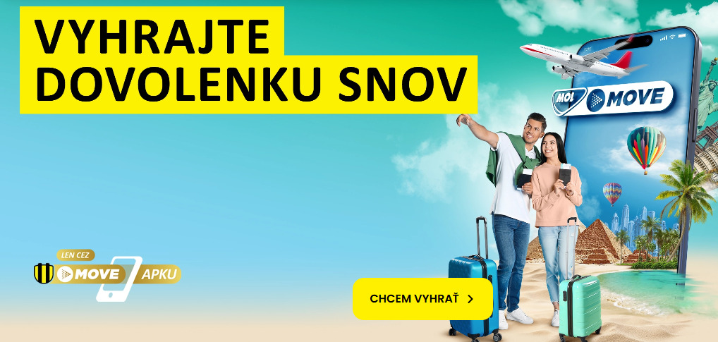 Vyhrajte dovolenku snov