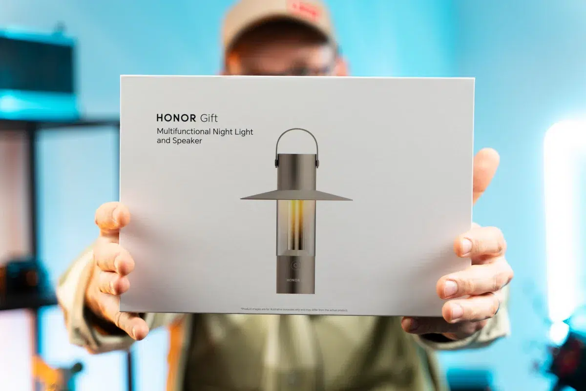 Vyhrajte lampáš s reproduktorom Honor