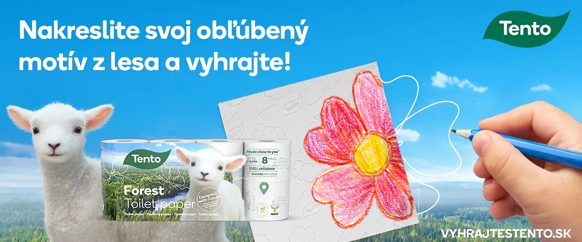 Vyhrajte ročnú zásobu produktov Tento