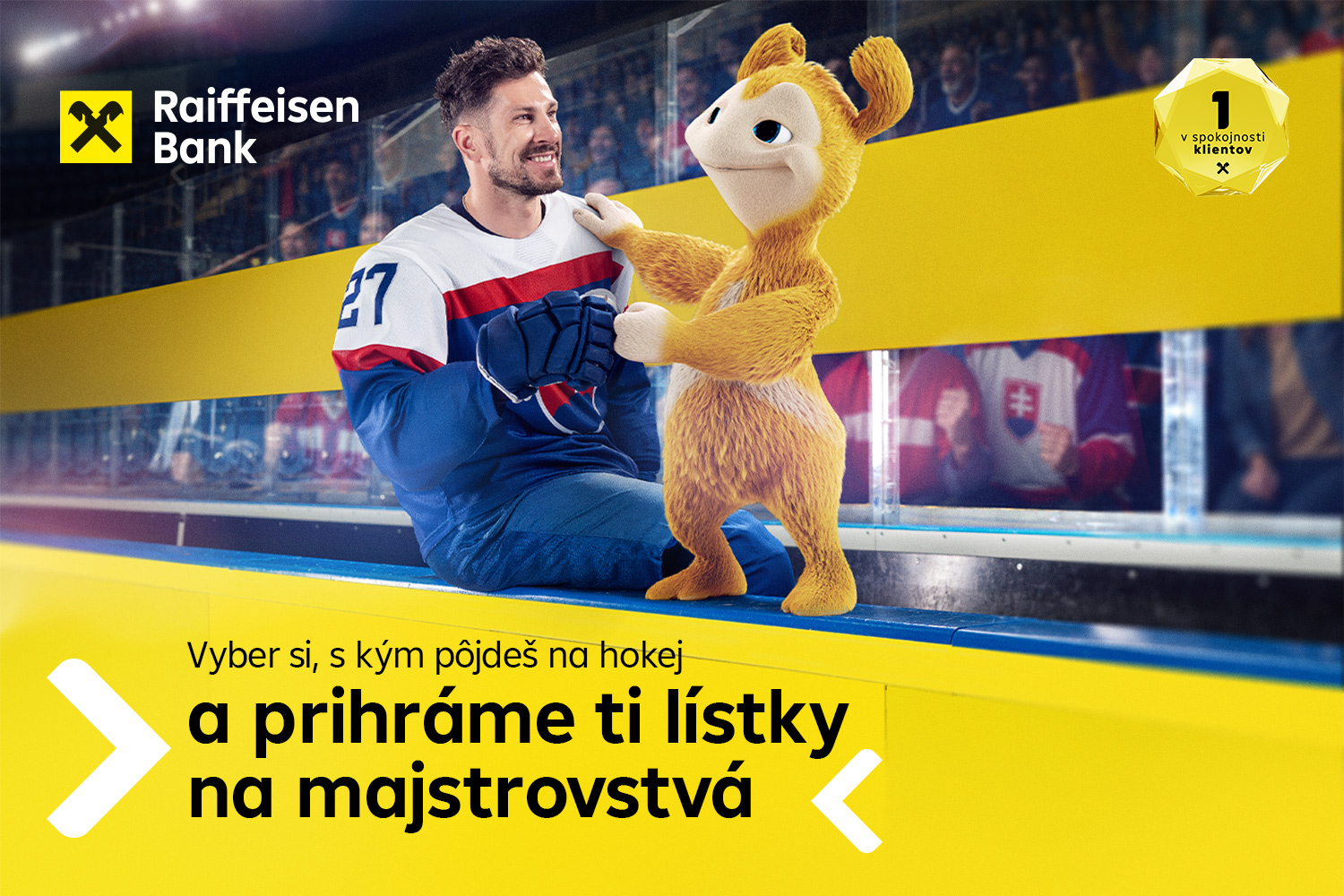 Hraj o lístky na majstrovstvá