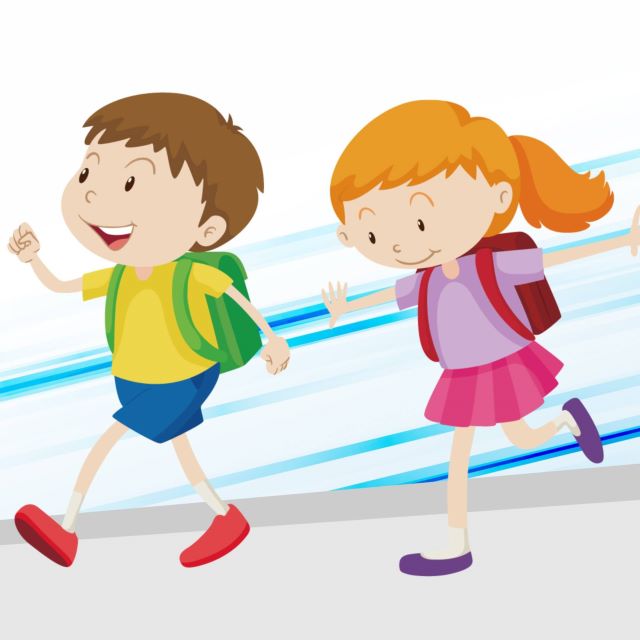 Súťaž Pešo do školy: Kto to zvládne najrýchlejšie?