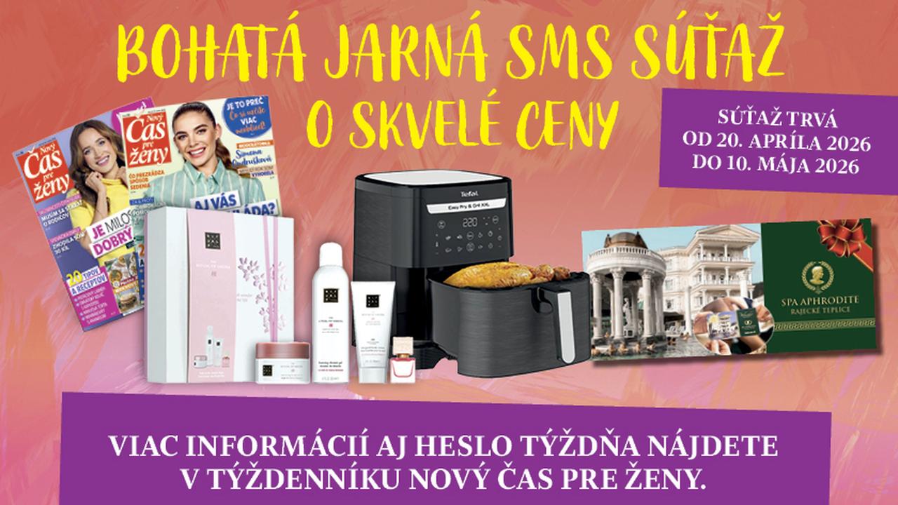 Bohatá jarná SMS súťaž