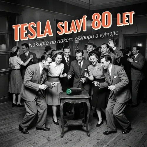 Nakupte během 80 dní a vyhrajte produkty TESLA