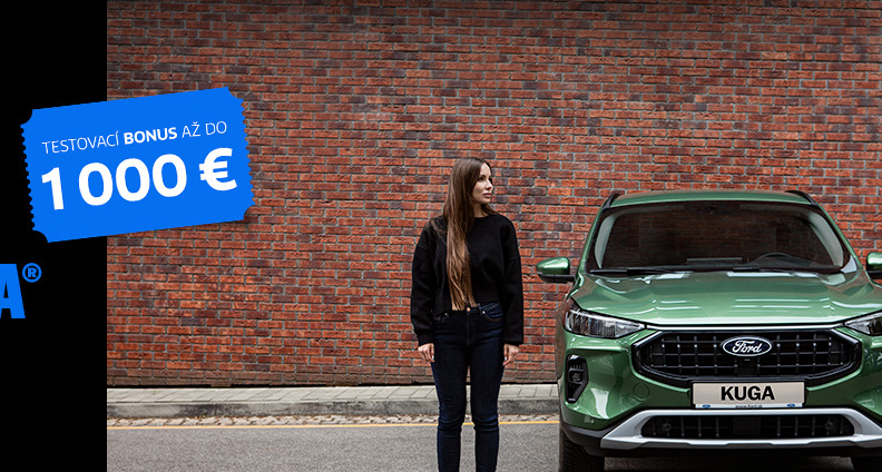 Vyhraj Ford Kuga na jeden rok