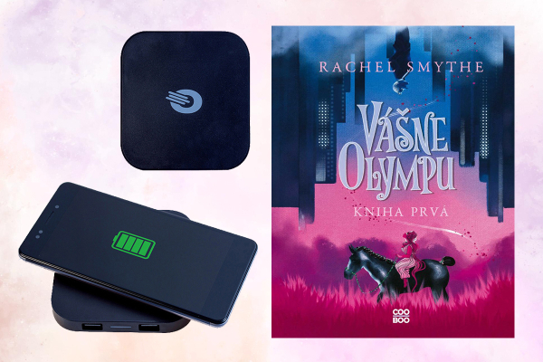 Súťaž o Orava WCH-001 a knihu Vášne Olympu (CooBoo)