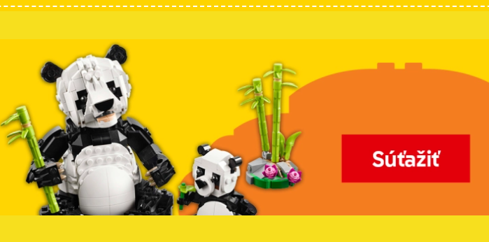 Online súťaž o LEGO® stavebnice a vstupenky do ZOO
