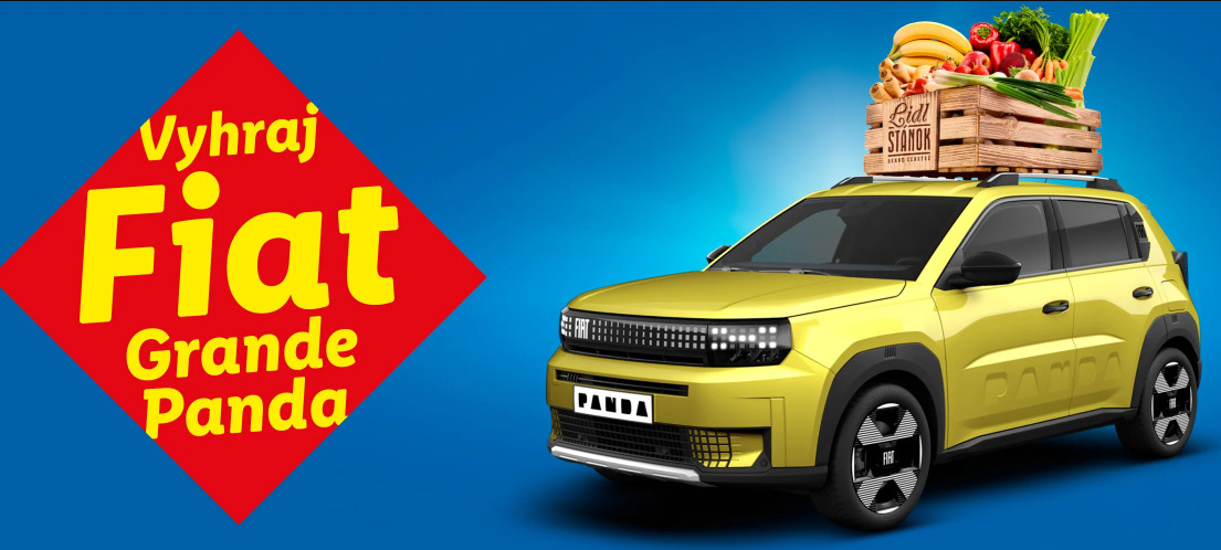 Vyhraj FIAT Grande Panda