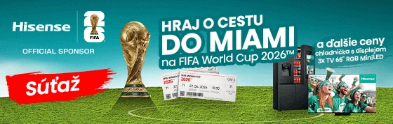 Súťaž o cestu do Miami na FIFA World Cup 2026™!