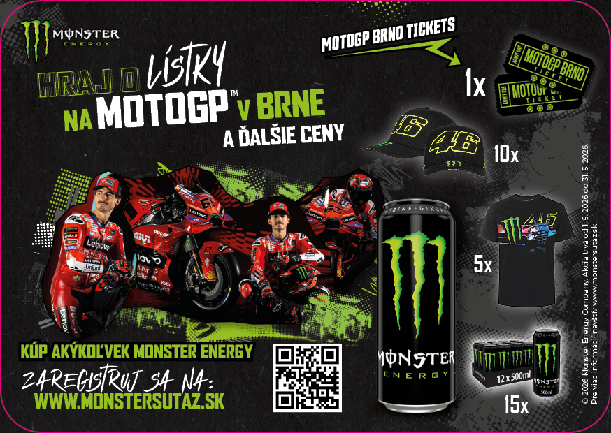MOTO GP – Dalioil HRAJTE O LÍSTKY NA Moto GP v Br