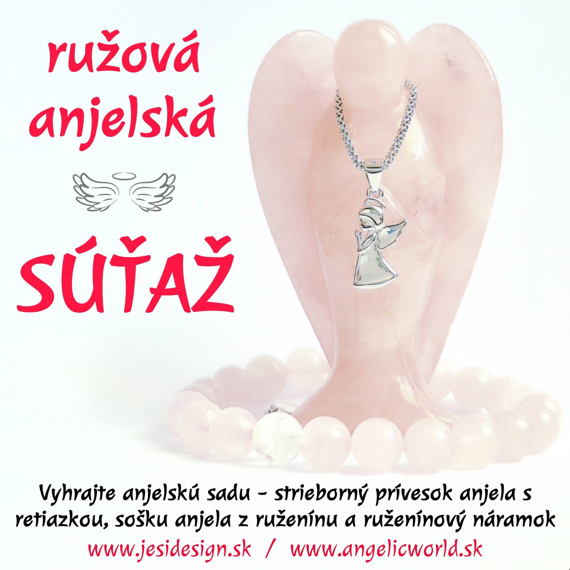 MÁJOVA SÚŤAŽ o celú sadu, ktorú tvorí strieborný príves