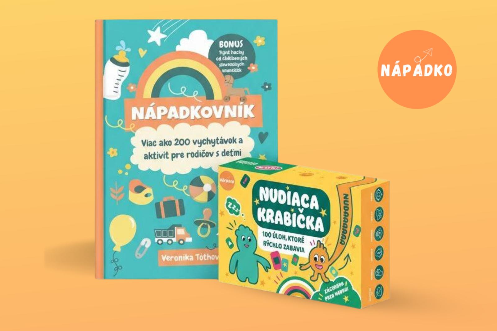 Súťaž o Nudiacu krabičku a Nápadkovník